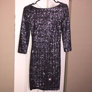 Sparkly Gray Aquadress